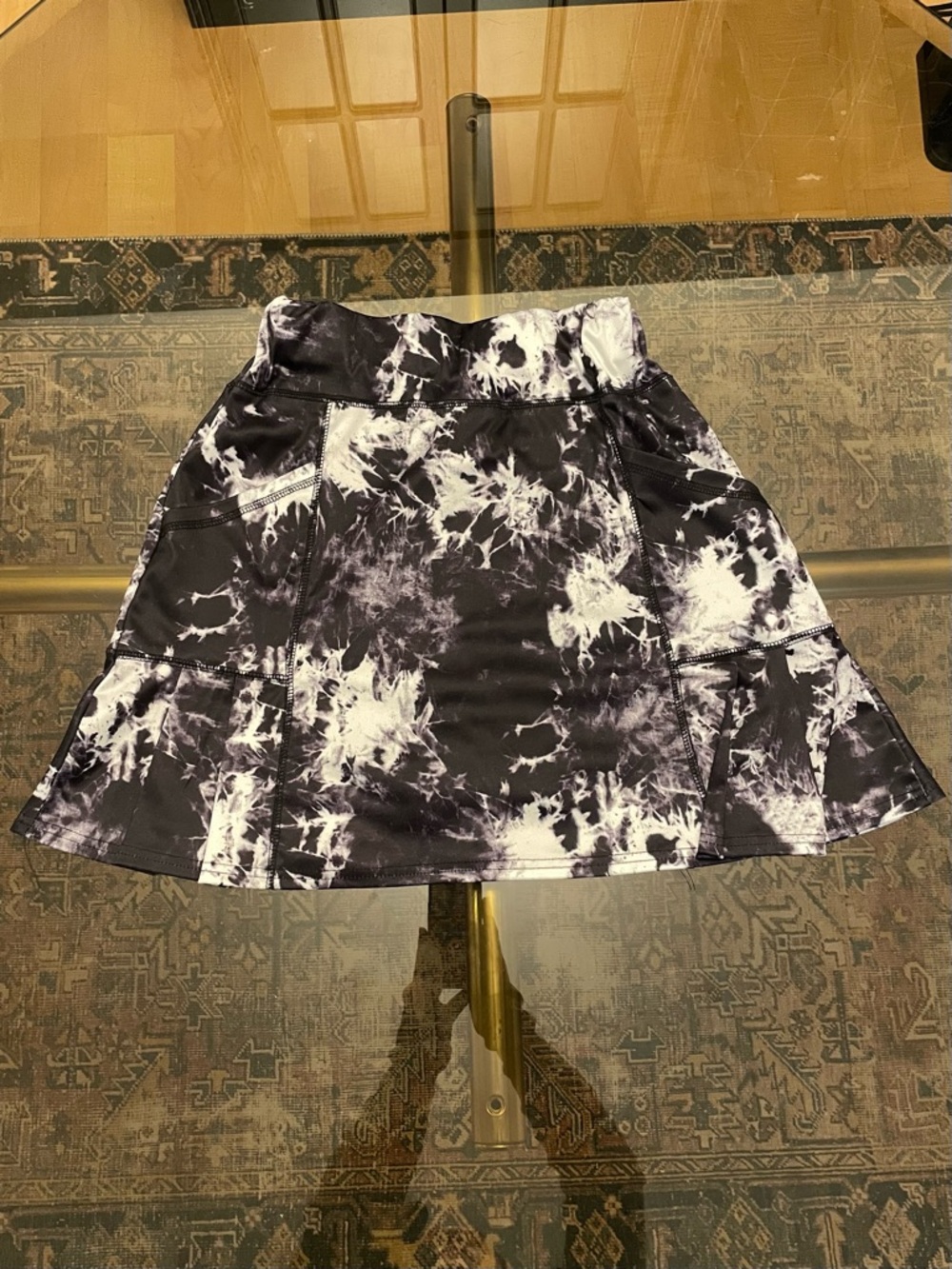 Athletic Sport Skirt With Built In Shorts And Pockets